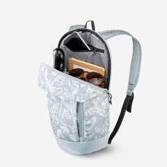 Balo QUECHUA 10L - Arpenaz NH100 xanh dương/họa tiết