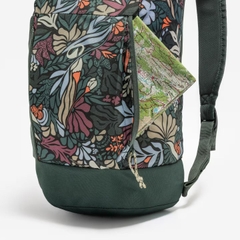 Balo QUECHUA 10L - Arpenaz NH100 Xanh Lá Họa Tiết