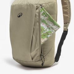 Balo QUECHUA 10L - Arpenaz 50 Beige