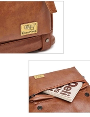 Balo Da Threebox Thời Trang Unisex TB1353