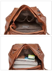 Balo Da Threebox Thời Trang Unisex TB1353