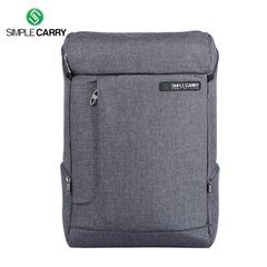 Balo SimpleCarry K7 Màu Xám - Balo Laptop 14 inch Nữ Công Sở