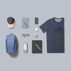 Balo QUECHUA 10L - Arpenaz NH100 Xanh Dương