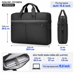 Cặp Laptop Công Sở Cao Cấp Mark Ryden MR8001