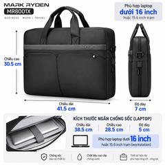 Cặp Laptop Công Sở Cao Cấp Mark Ryden MR8001