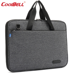 Cặp Laptop - Cặp Máy Tính Siêu Mỏng Chống Nước Coolbell 2111