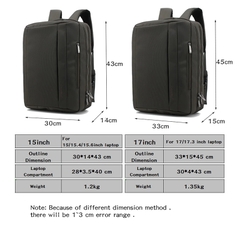 Balo Laptop 17.3 inch Coolbell CB5501-17.3 inch
