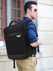 Balo Du Lịch Đa Dụng 17.3 Inch Coolbell 8258 – Màu Ghi