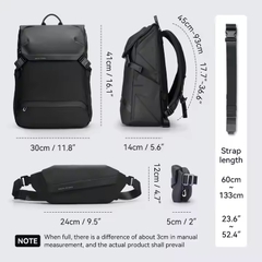 Balo Mark Ryden Voyage Pro MR-2859 15.6 inch Cao Cấp