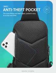 Mark Ryden MR8518 - Túi Đeo Chéo Nam Nữ