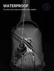 Mark Ryden MR8518 - Túi Đeo Chéo Nam Nữ