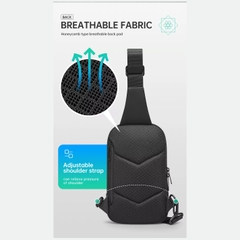 Mark Ryden MR8518 - Túi Đeo Chéo Nam Nữ