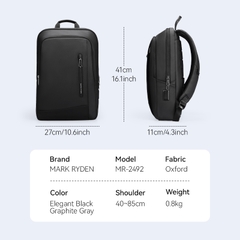 Balo Mark Ryden MR2492 15.6 inch Siêu Mỏng