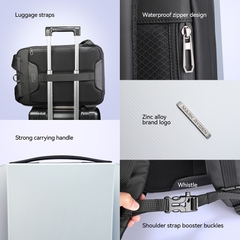 Mark Ryden MR7917-Ratio Arc Hardcase Backpack 17.3 inch