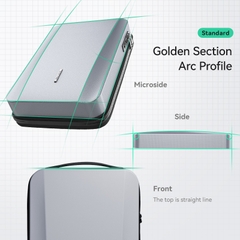 Mark Ryden MR7917-Ratio Arc Hardcase Backpack 17.3 inch