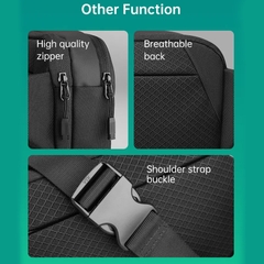 Túi Đeo Chéo Mark Ryden MR8112 - Túi Bao Tử Cao Cấp