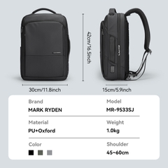 Mark Ryden MR9533SJ - Balo Công Sở Nam Nữ 15.6 Inch