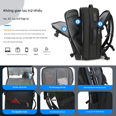 Balo Du Lịch Hút Chân Không Coolbell Poso-673 Kèm Máy Hút