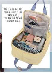 Balo NX Doughnut NX21 Chống Nước-Nhiều Ngăn