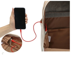 Balo Thời Trang Laptop NX Doughnut cho Nữ NX22 Nhiều Ngăn-Chống Nước