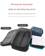Balo Du Lịch Hút Chân Không Coolbell Poso-673 Kèm Máy Hút