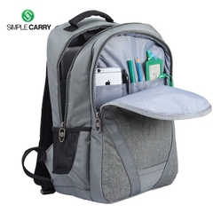 Balo SimpleCarry Màu Xám Xanh Grey B2B02 B.Gray mã 150103