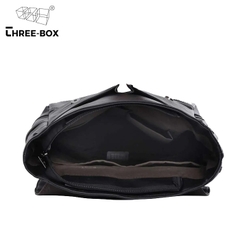 Balo Da Threebox Thời Trang Unisex TB5541