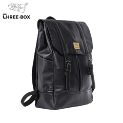 Balo Da Threebox Thời Trang Unisex TB5541