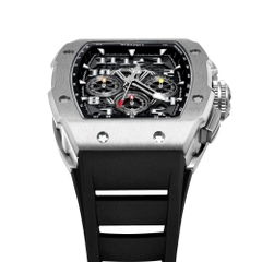 RACING | GT CHRONO-SILVERY WATCH