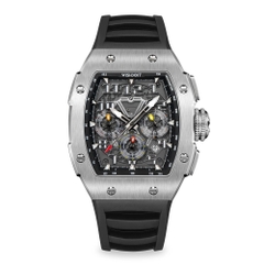 RACING | GT CHRONO-SILVERY WATCH