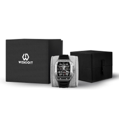 RACING | GT CHRONO-SILVERY WATCH