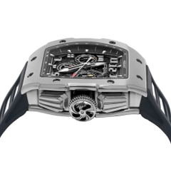RACING | GT CHRONO-SILVERY WATCH