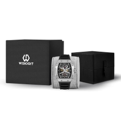 THE RUNWAY -SILVERY WATCH