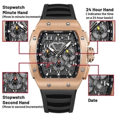 RACING | GT CHRONO-ROSE GOLD WATCH