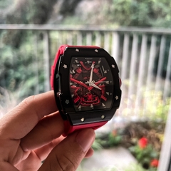 LIMITED | ARMOR-RED WATCH