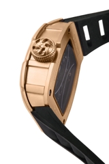 SKELETON | HOURGLASS-ROSE GOLD WATCH