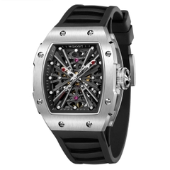 PIRATE | THE X SERIES-SILVERY WATCH