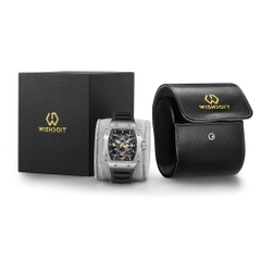 PIRATE | CAPTAIN KIDD-SILVERY WATCH