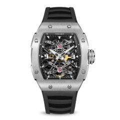 PIRATE | CAPTAIN KIDD-SILVERY WATCH