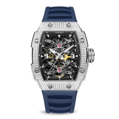 CUSTOMIZED CASE | CAPTAIN KIDD-SILVERY WATCH (BLUE STRAP)