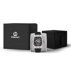 CUSTOMIZED CASE | CAPTAIN KIDD-SILVERY WATCH