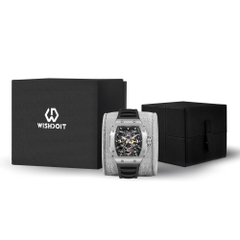 PIRATE | CAPTAIN KIDD-SILVERY WATCH
