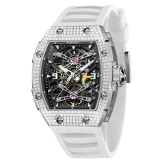 CUSTOMIZED CASE | CAPTAIN KIDD-SILVERY WATCH (WHITE STRAP)
