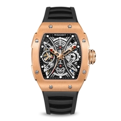 PIRATE | VIKING TOMAHAWK-ROSE GOLD WATCH (NEW UPGRADE)