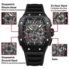 RACING | GT CHRONO-BLACK WATCH
