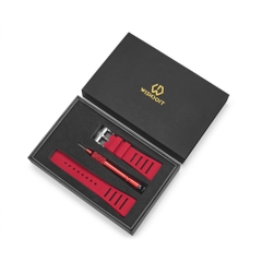 WATCH STRAP | RED 25MM