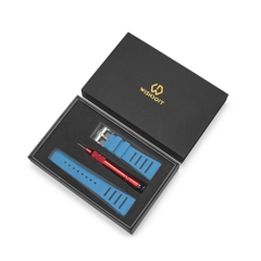 WATCH STRAP | LIGHT BLUE 25MM