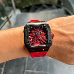 LIMITED | ARMOR-RED WATCH