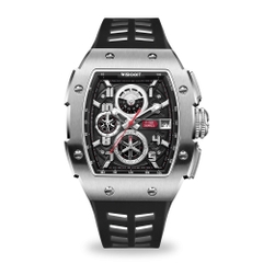 RACING | F-150 CHRONO-SILVERY WATCH