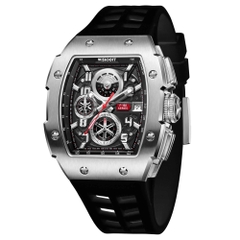 RACING | F-150 CHRONO-SILVERY WATCH